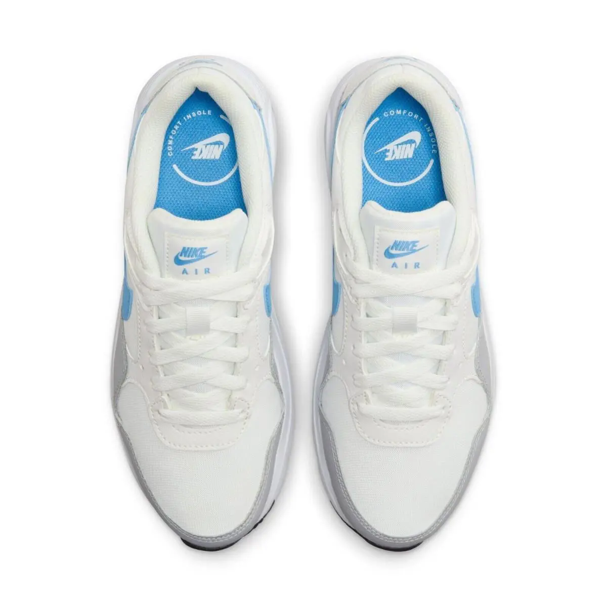 Nike shoes - CW4554 116 - CW4554 116 - Summit White/University Blue 1