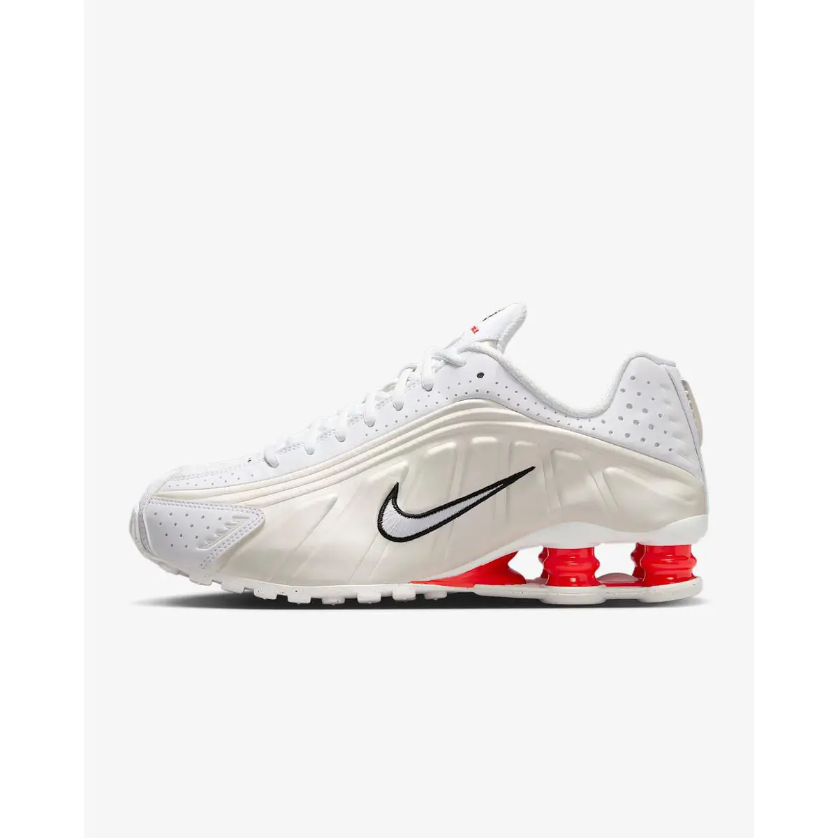 Nike shoes - Nike Shox R4 - Shox - White/Phantom 0