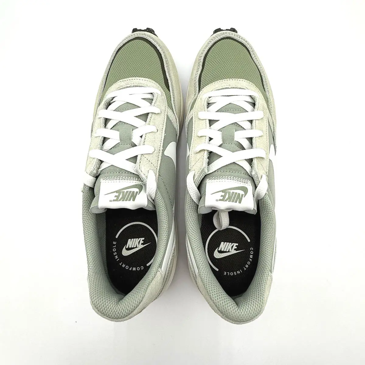 Nike shoes - Nike Waffle Nav - Waffle Nav - FJ4195-300 - Green, Manufacturer: Jade Horizon/Sail-Oil Green 14