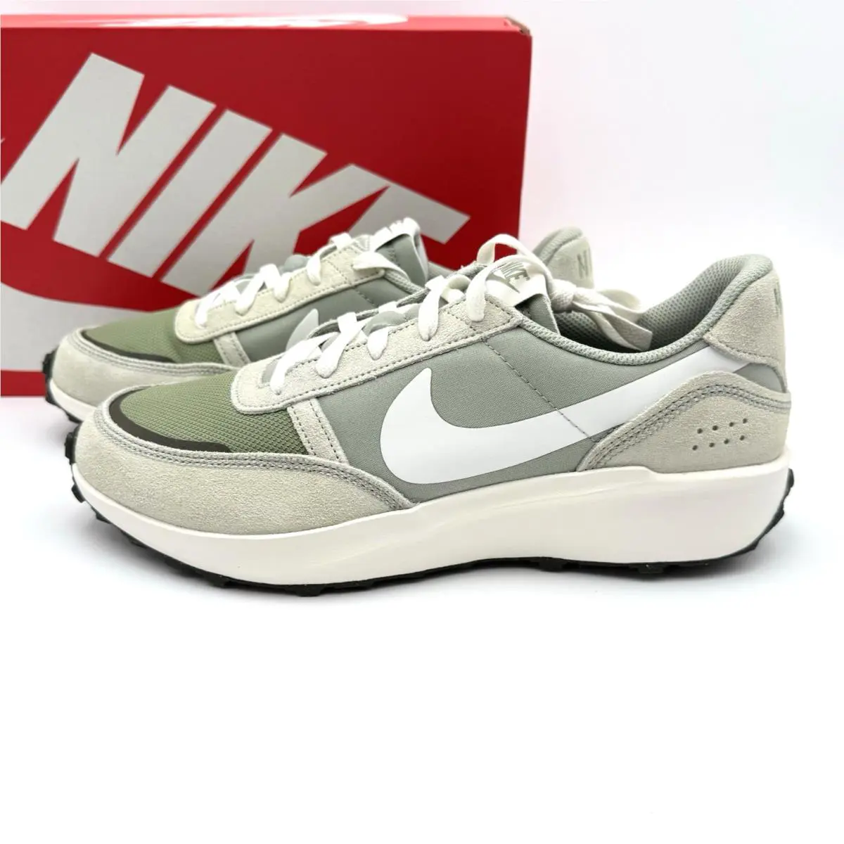 Nike shoes - Nike Waffle Nav - Waffle Nav - FJ4195-300 - Green, Manufacturer: Jade Horizon/Sail-Oil Green 8