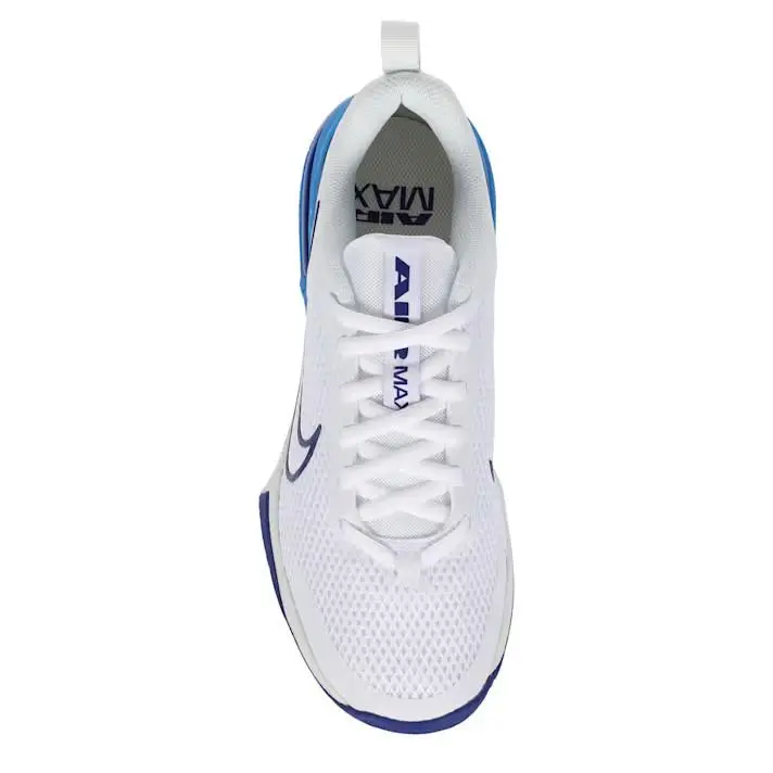 Nike shoes - Nike Air Max Alpha - Air Max Alpha - White, Fashion: White/Blue 8