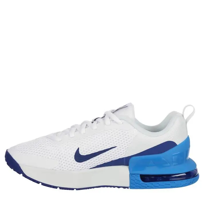 Nike shoes - Nike Air Max Alpha - Air Max Alpha - White, Fashion: White/Blue 9