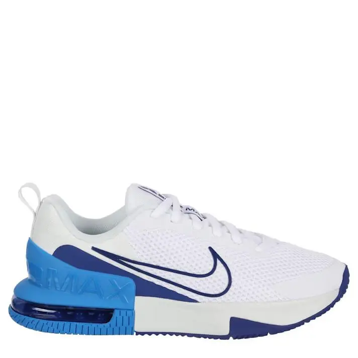 Nike shoes - Nike Air Max Alpha - Air Max Alpha - White, Fashion: White/Blue 5