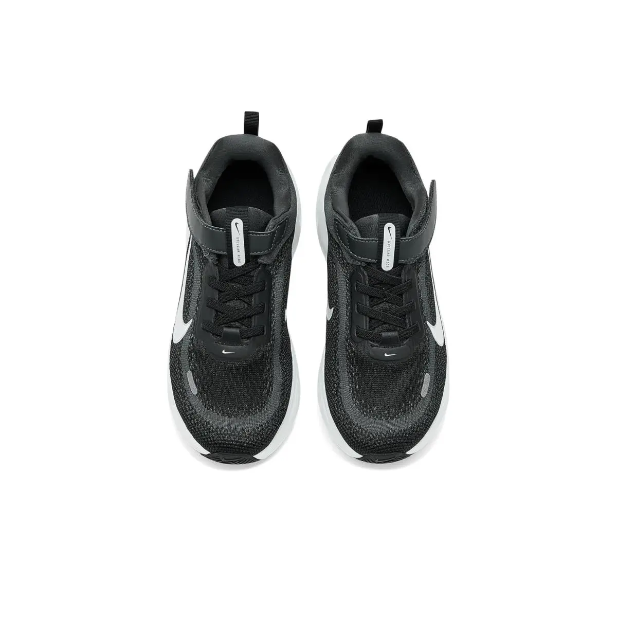 Nike shoes - Black/Bright Crimson/Medium Ash 27