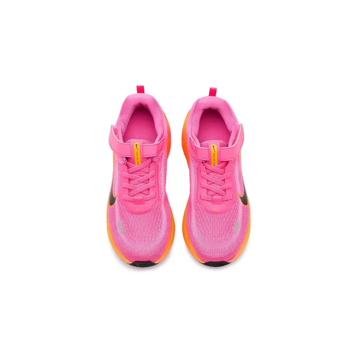 Nike shoes - Black/Bright Crimson/Medium Ash 34