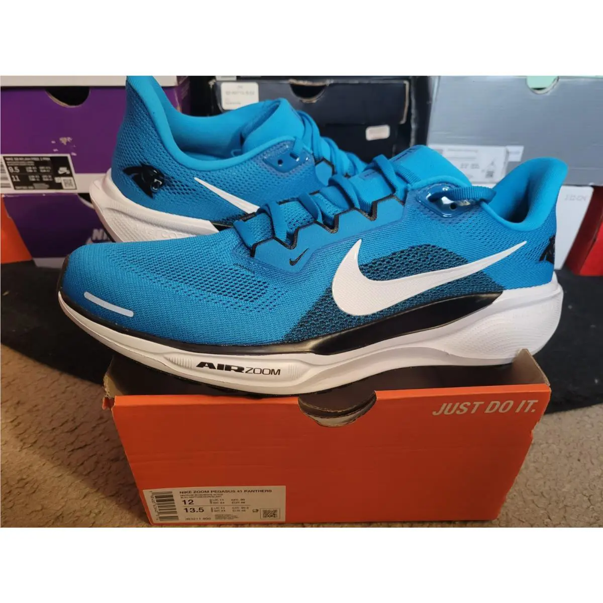 Nike shoes - Nike Air Zoom Pegasus 41 - IB3211 400 - Blue 5