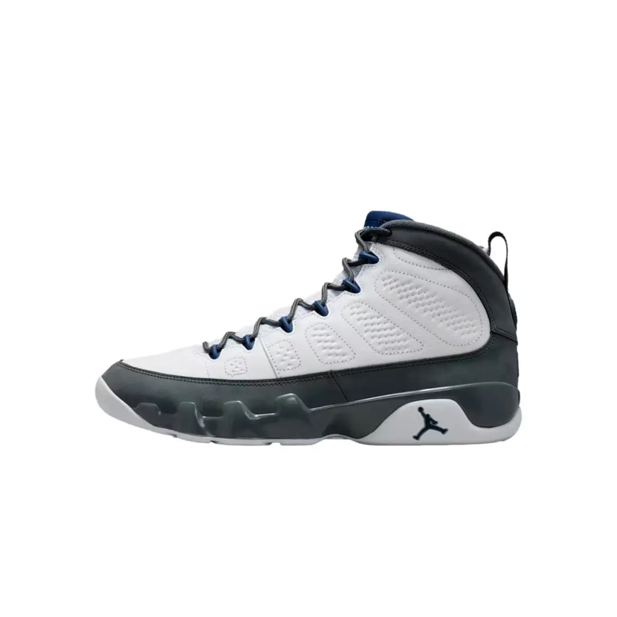Nike Air Jordan 9 Retro White / French Blue / Flint Grey HV4794-100 Men`s - Multicolor