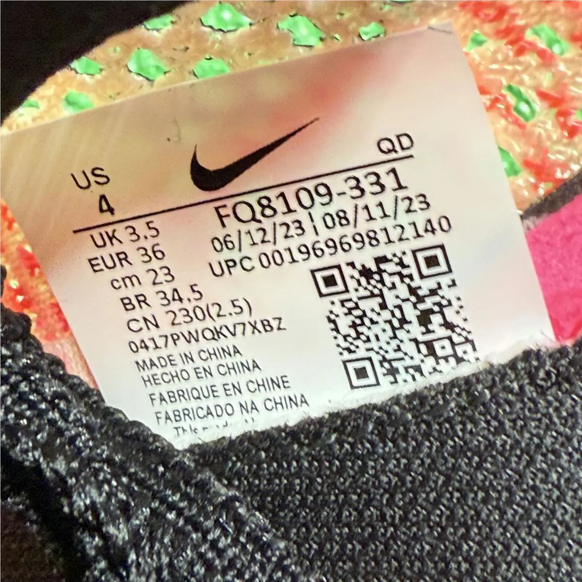Nike shoes - ZoomX Vaporfly 3 Ekiden Pack - FQ8109-331 - Multi 8