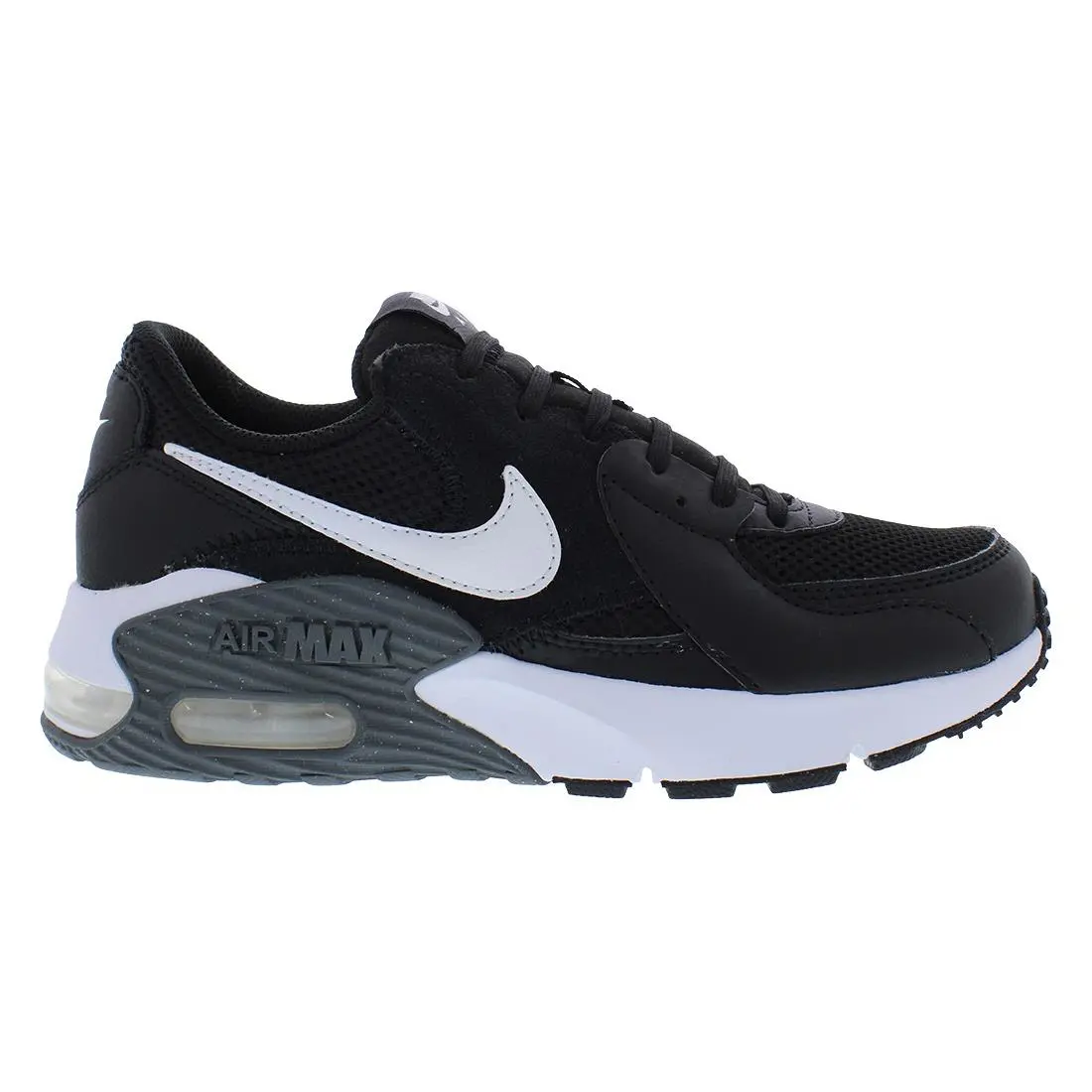 Nike shoes - Black/White/Dark Grey, Main: Black 0