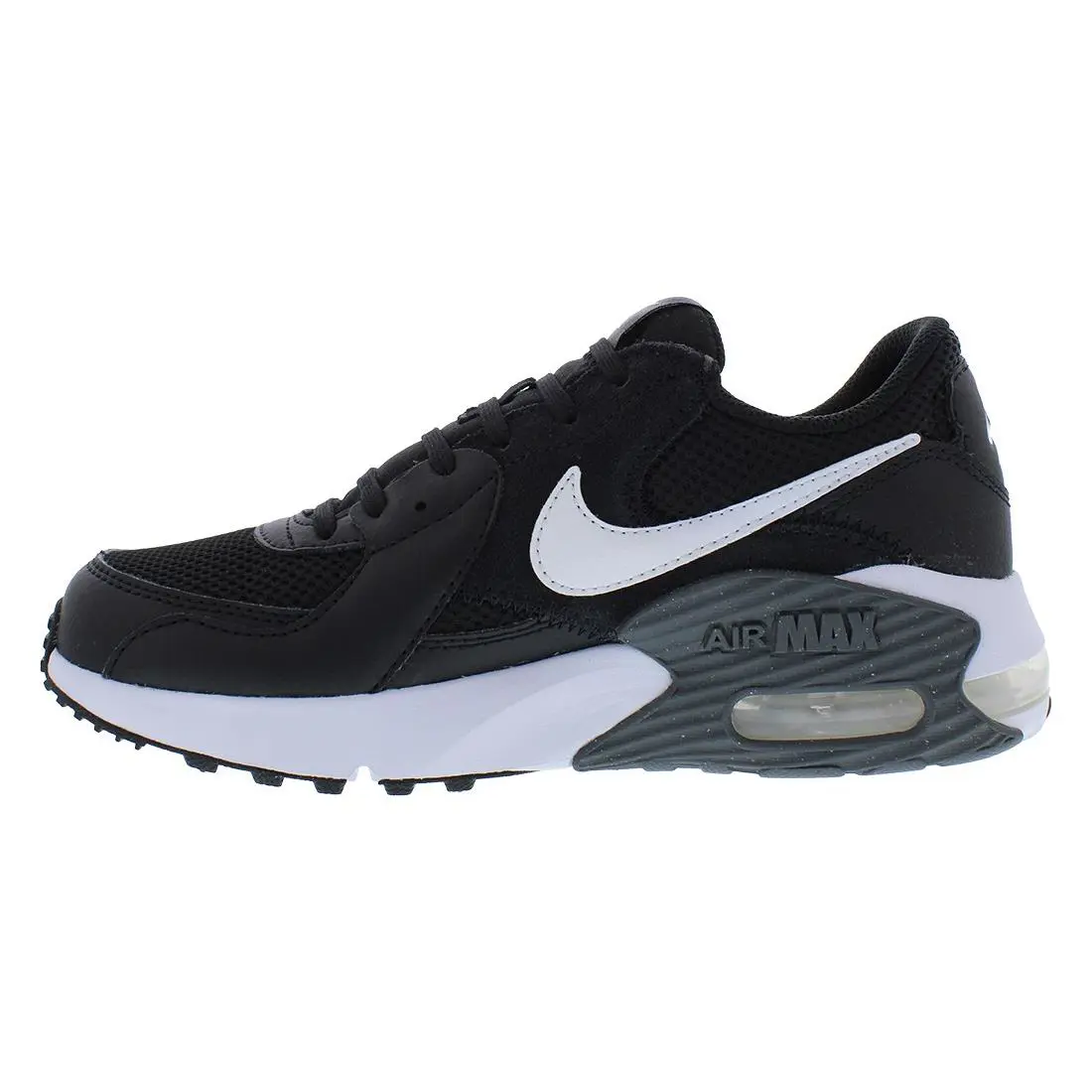 Nike shoes - Black/White/Dark Grey, Main: Black 2