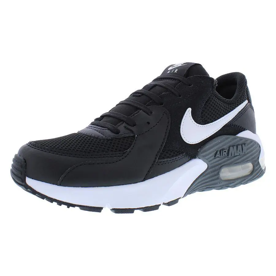 Nike shoes - Black/White/Dark Grey, Main: Black 8