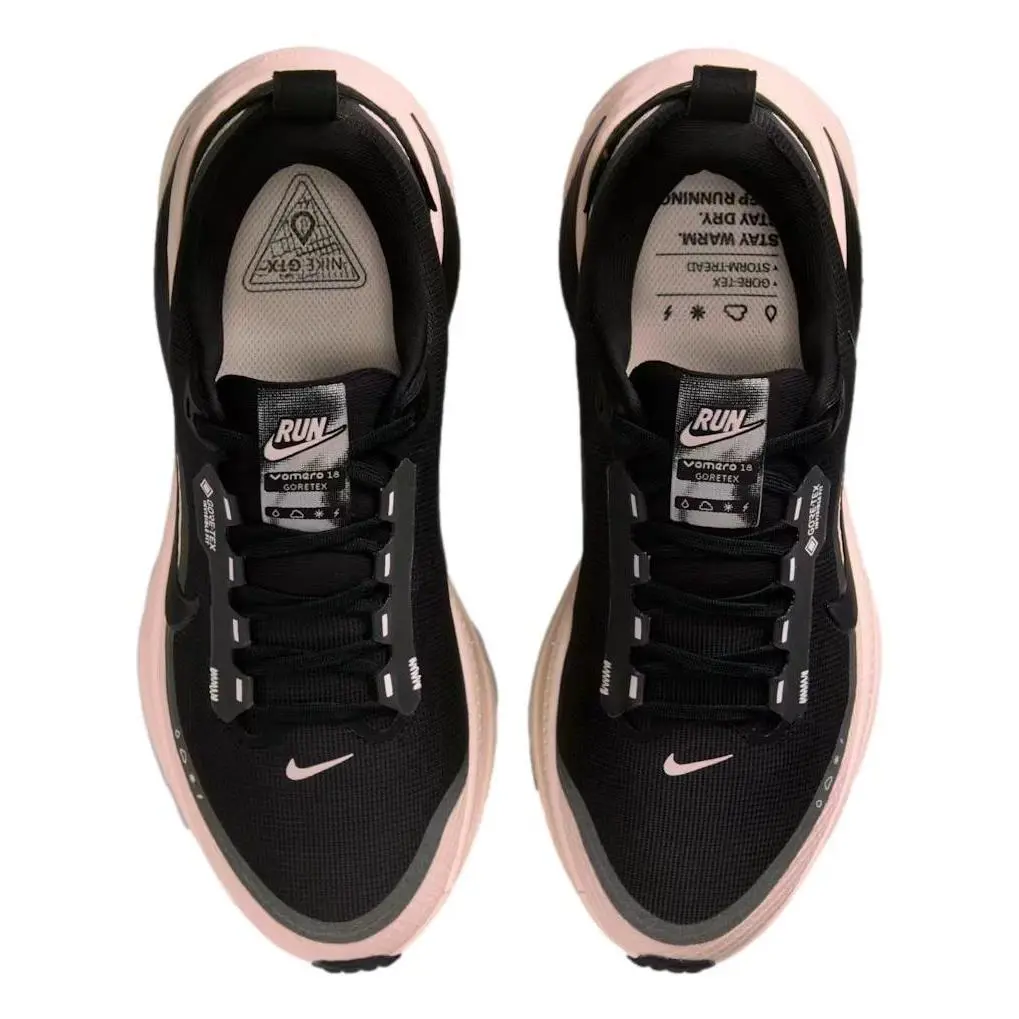 Nike shoes - Nike Vomero 18 - Vomero - HQ7002-003 - Black 2