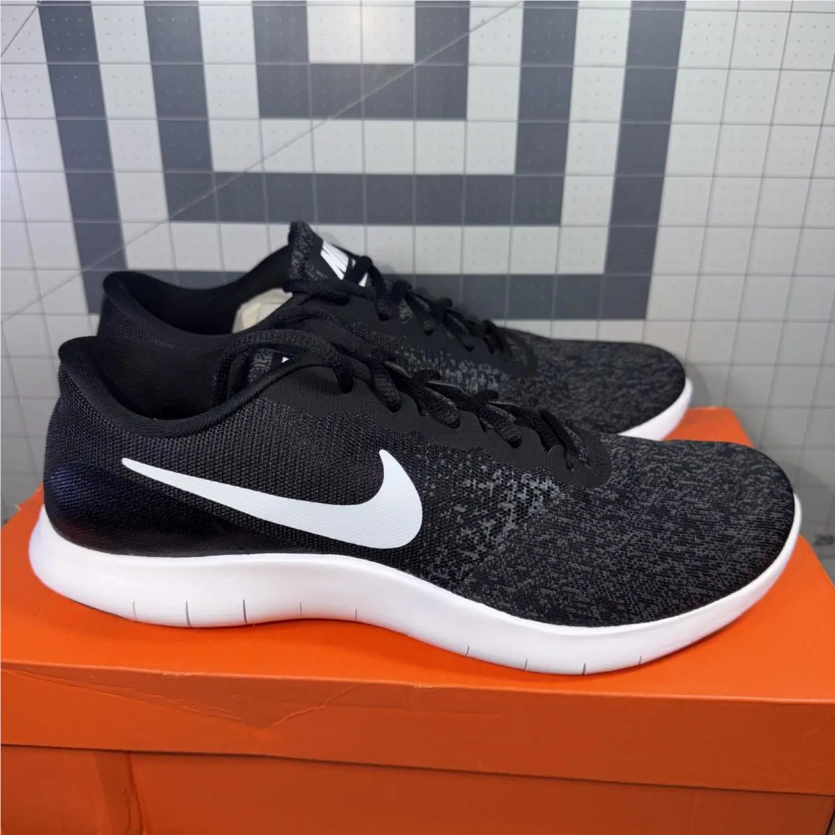 Nike shoes - Nike Flex Contact - Flex Contact - White 0