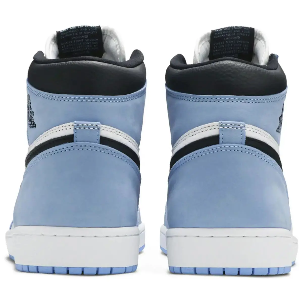 Nike shoes - Jordan Retro 1 High - Retro High - 555088 134 - White/University Blue/Black 2