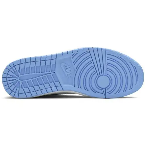 Nike shoes - Jordan Retro 1 High - Retro High - 555088 134 - White/University Blue/Black 3
