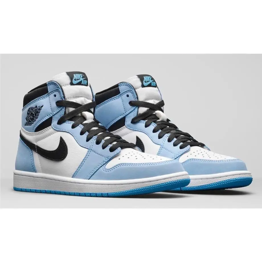 Nike shoes - Jordan Retro 1 High - Retro High - 555088 134 - White/University Blue/Black 1