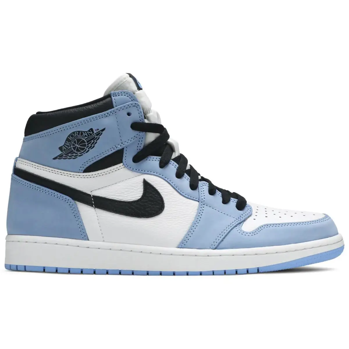 Nike shoes - Jordan Retro 1 High - Retro High - 555088 134 - White/University Blue/Black 4