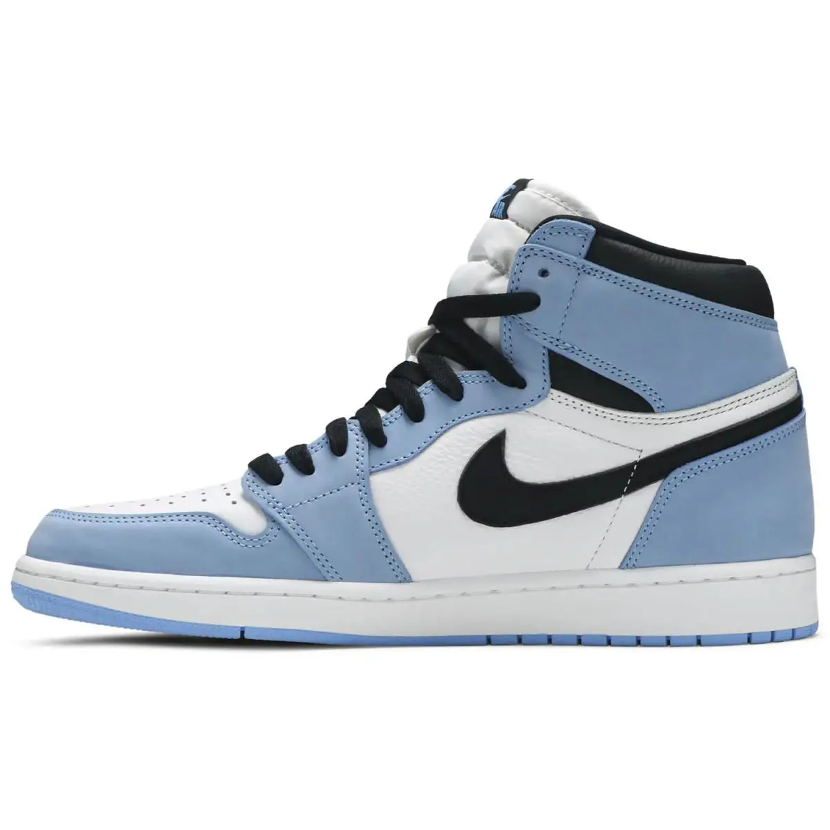 Nike shoes - Jordan Retro 1 High - Retro High - 555088 134 - White/University Blue/Black 5