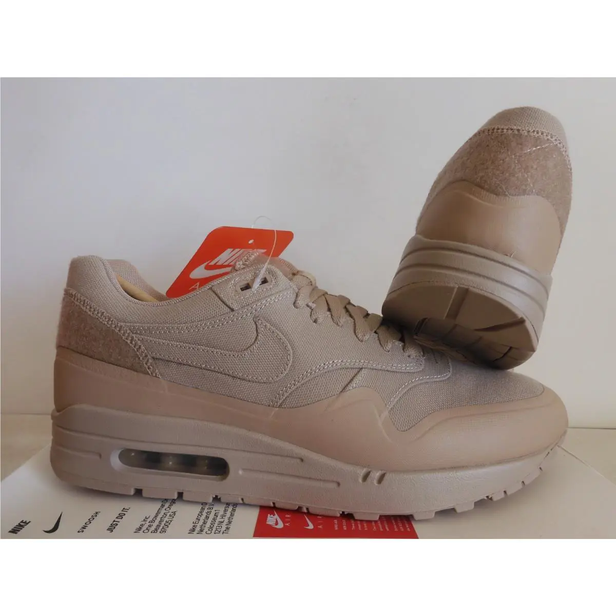 Nike shoes - Nike Air Max 1 - Air Max - 704901-200 - Brown 41