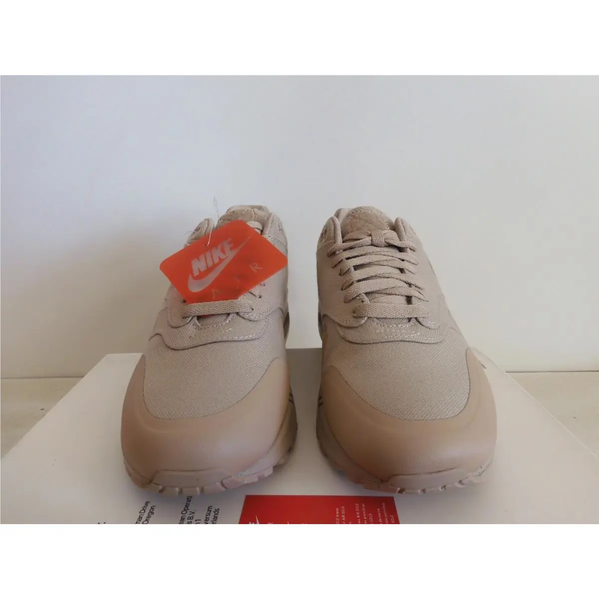 Nike shoes - Nike Air Max 1 - Air Max - 704901-200 - Brown 32