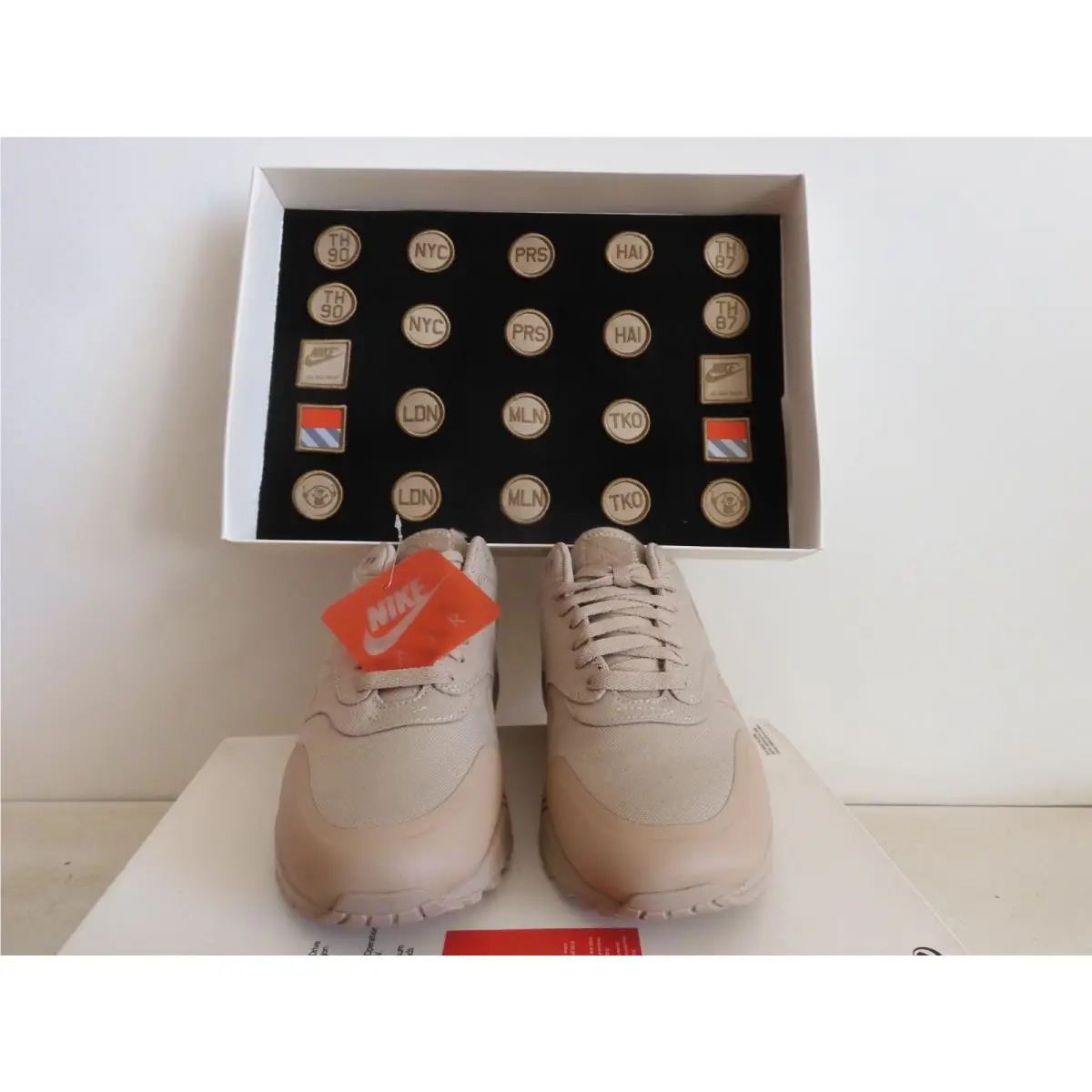 Nike shoes - Nike Air Max 1 - Air Max - 704901-200 - Brown 33
