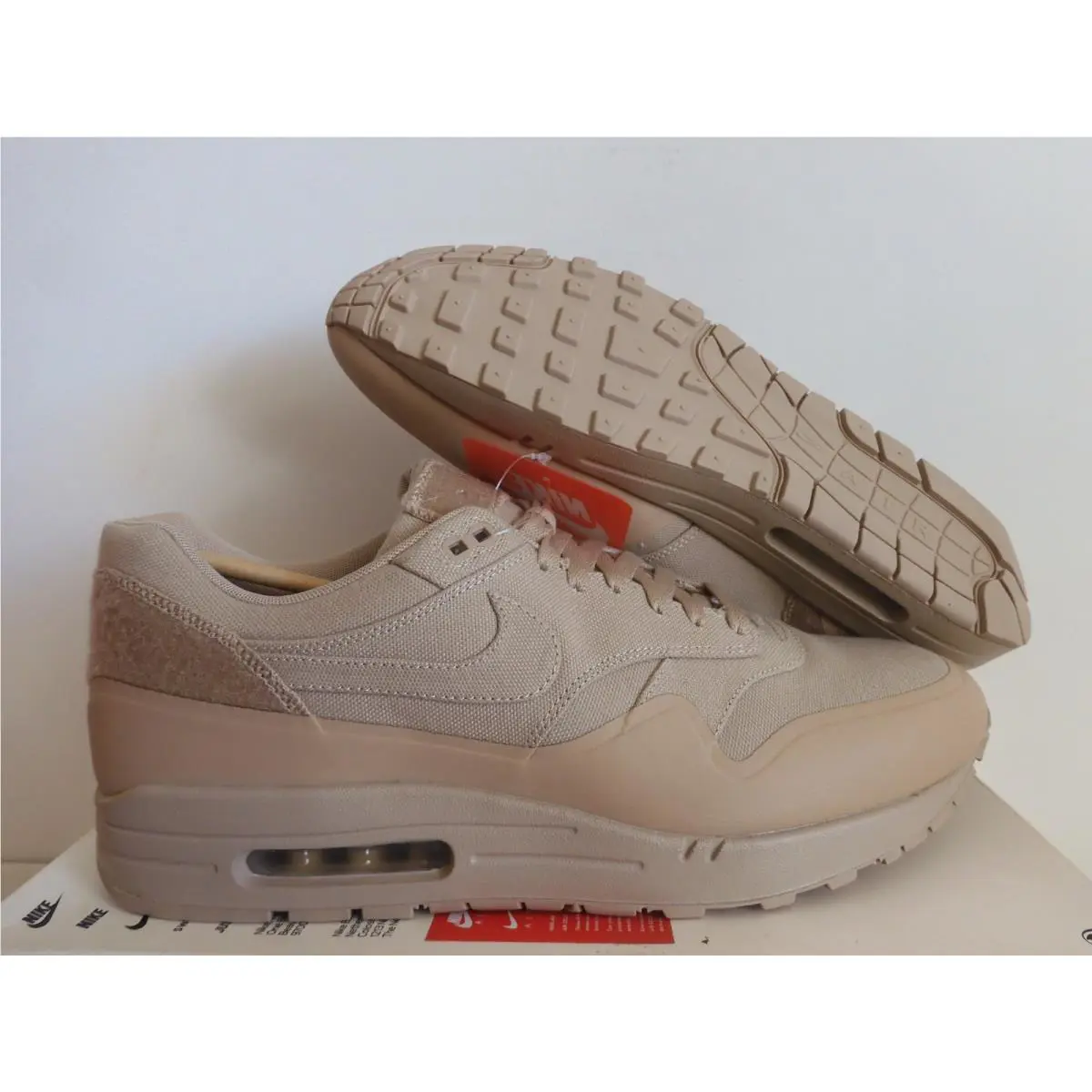 Nike shoes - Nike Air Max 1 - Air Max - 704901-200 - Brown 49