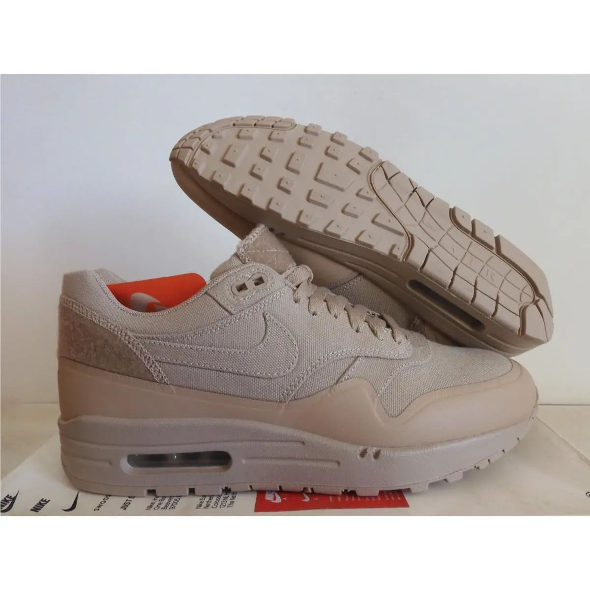 Nike shoes - Nike Air Max 1 - Air Max - 704901-200 - Brown 9
