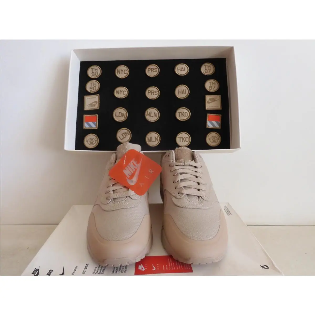Nike shoes - Nike Air Max 1 - Air Max - 704901-200 - Brown 13