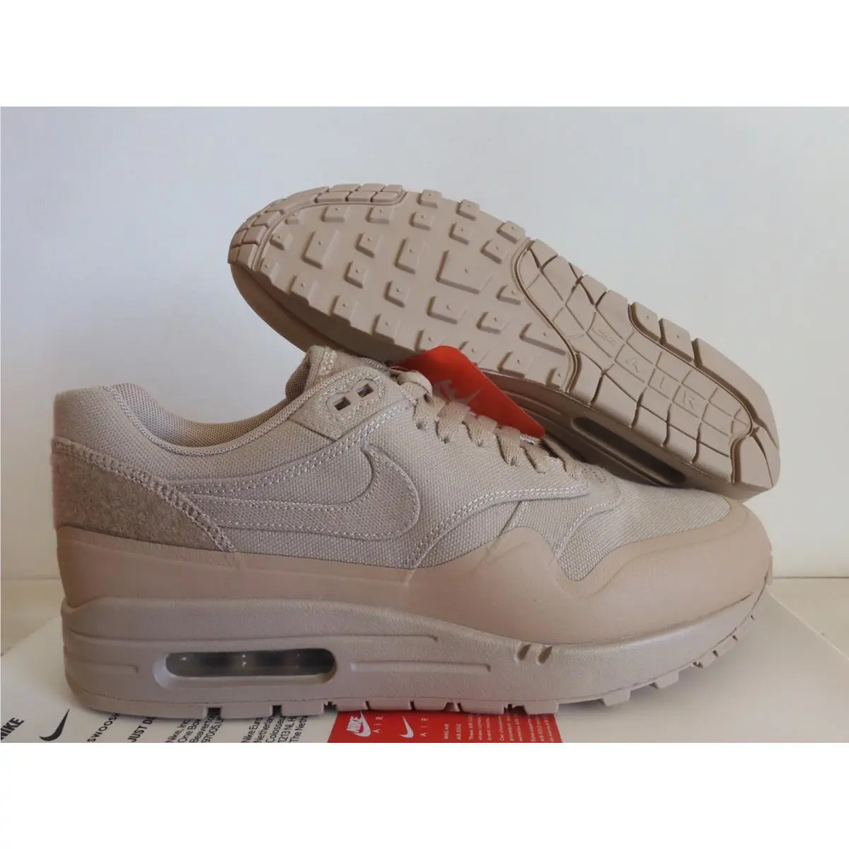 Nike shoes - Nike Air Max 1 - Air Max - 704901-200 - Brown 19