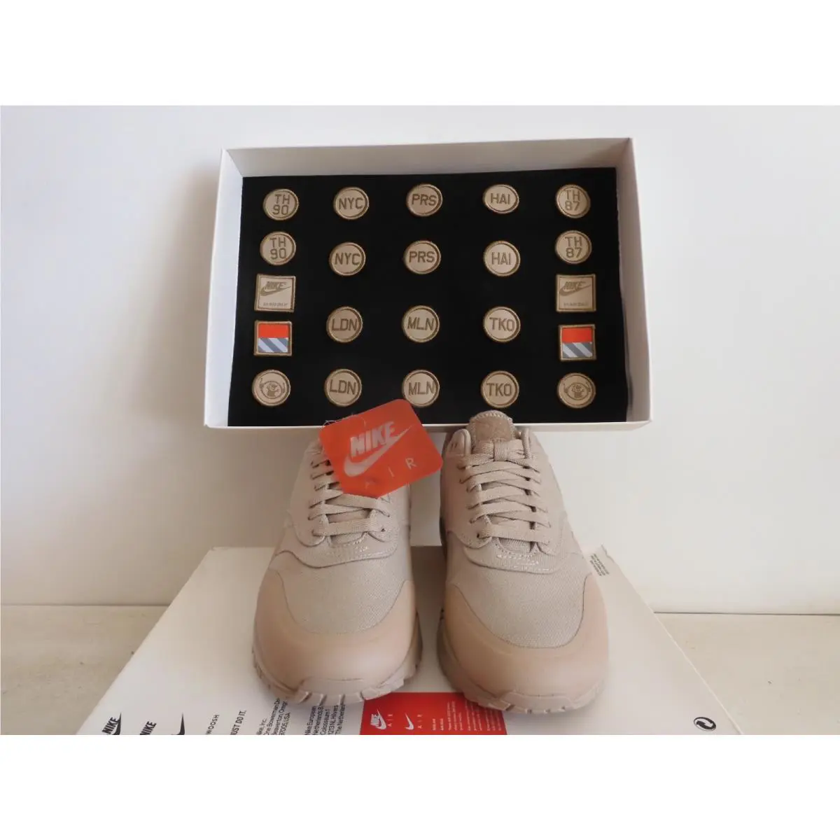 Nike shoes - Nike Air Max 1 - Air Max - 704901-200 - Brown 23
