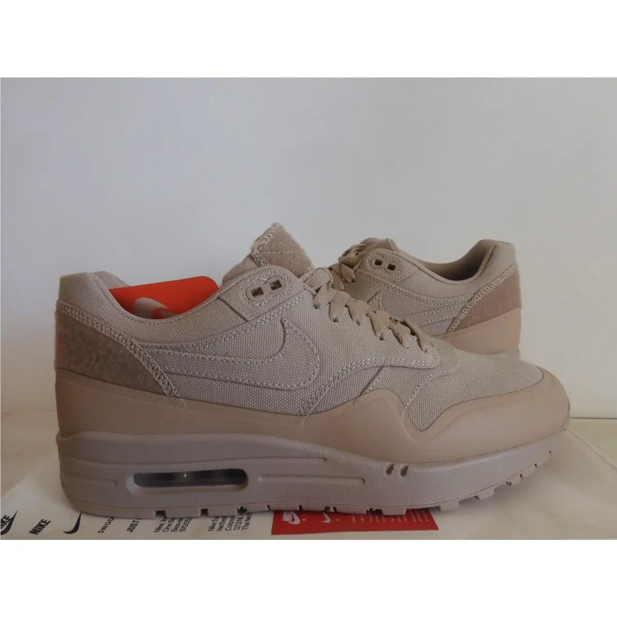 Nike shoes - Nike Air Max 1 - Air Max - 704901-200 - Brown 0