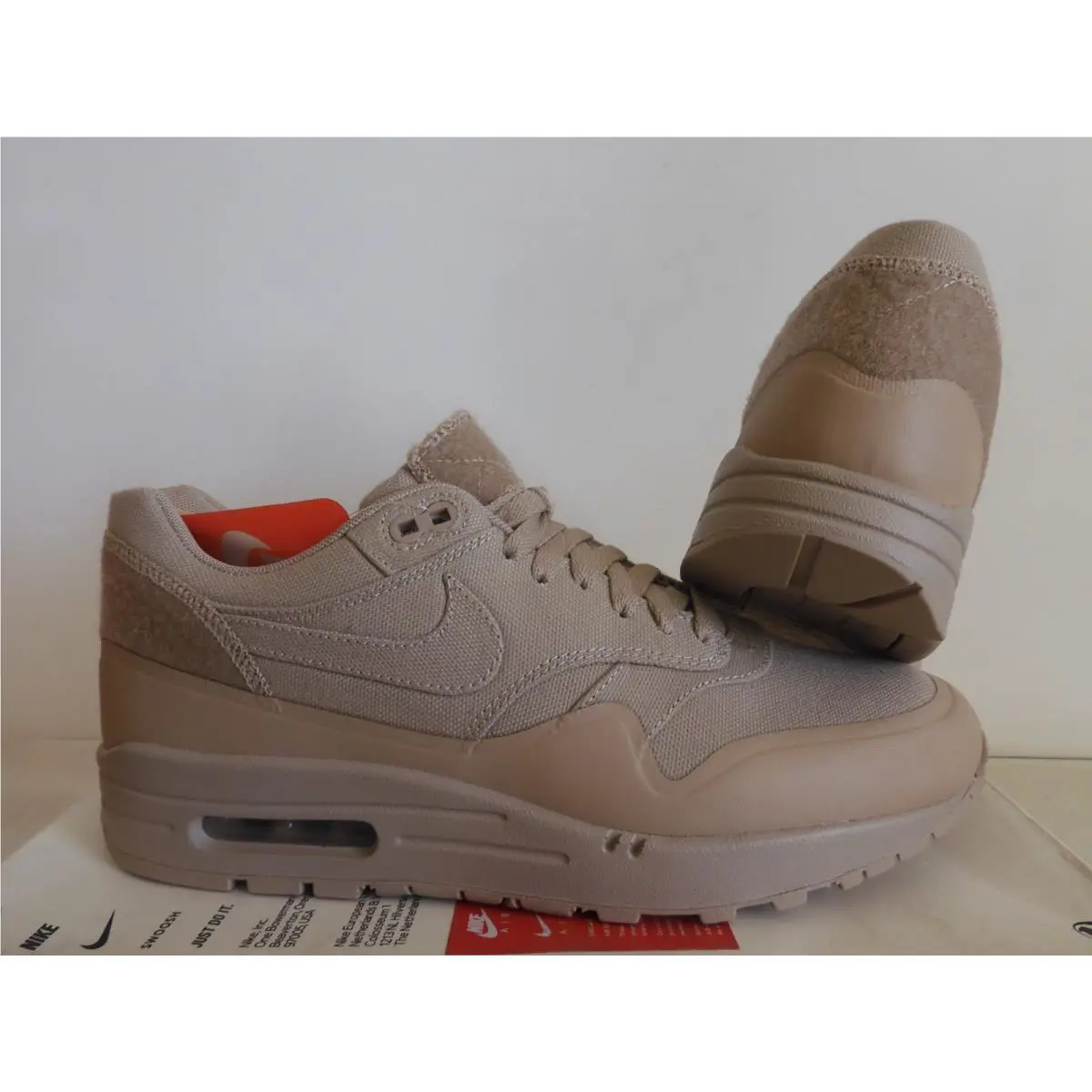 Nike shoes - Nike Air Max 1 - Air Max - 704901-200 - Brown 1