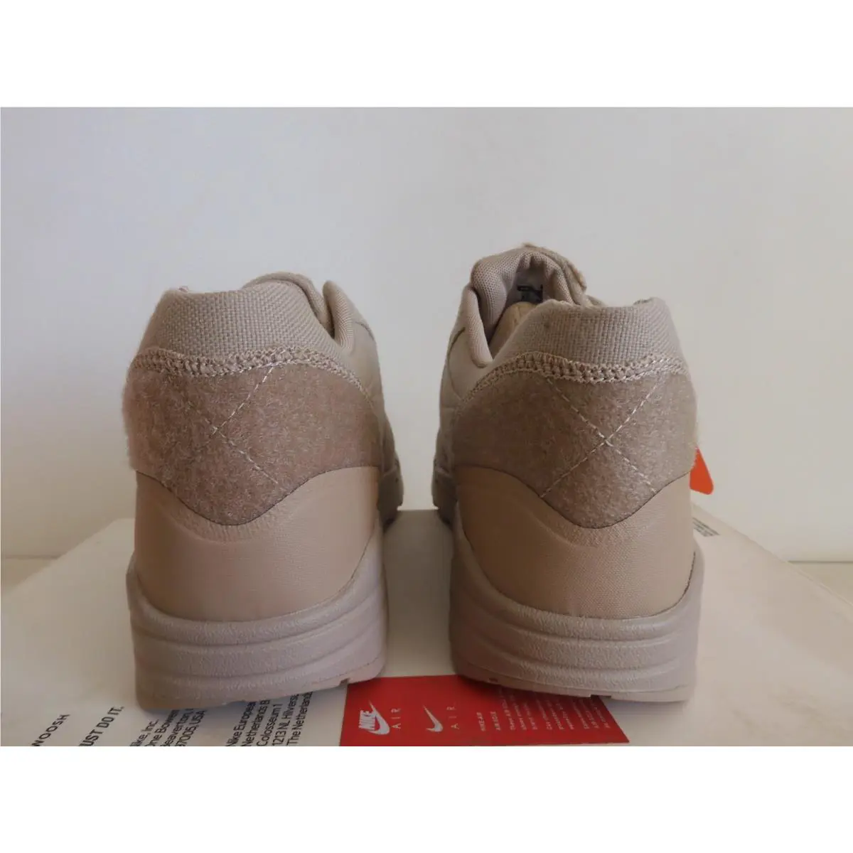 Nike shoes - Nike Air Max 1 - Air Max - 704901-200 - Brown 5