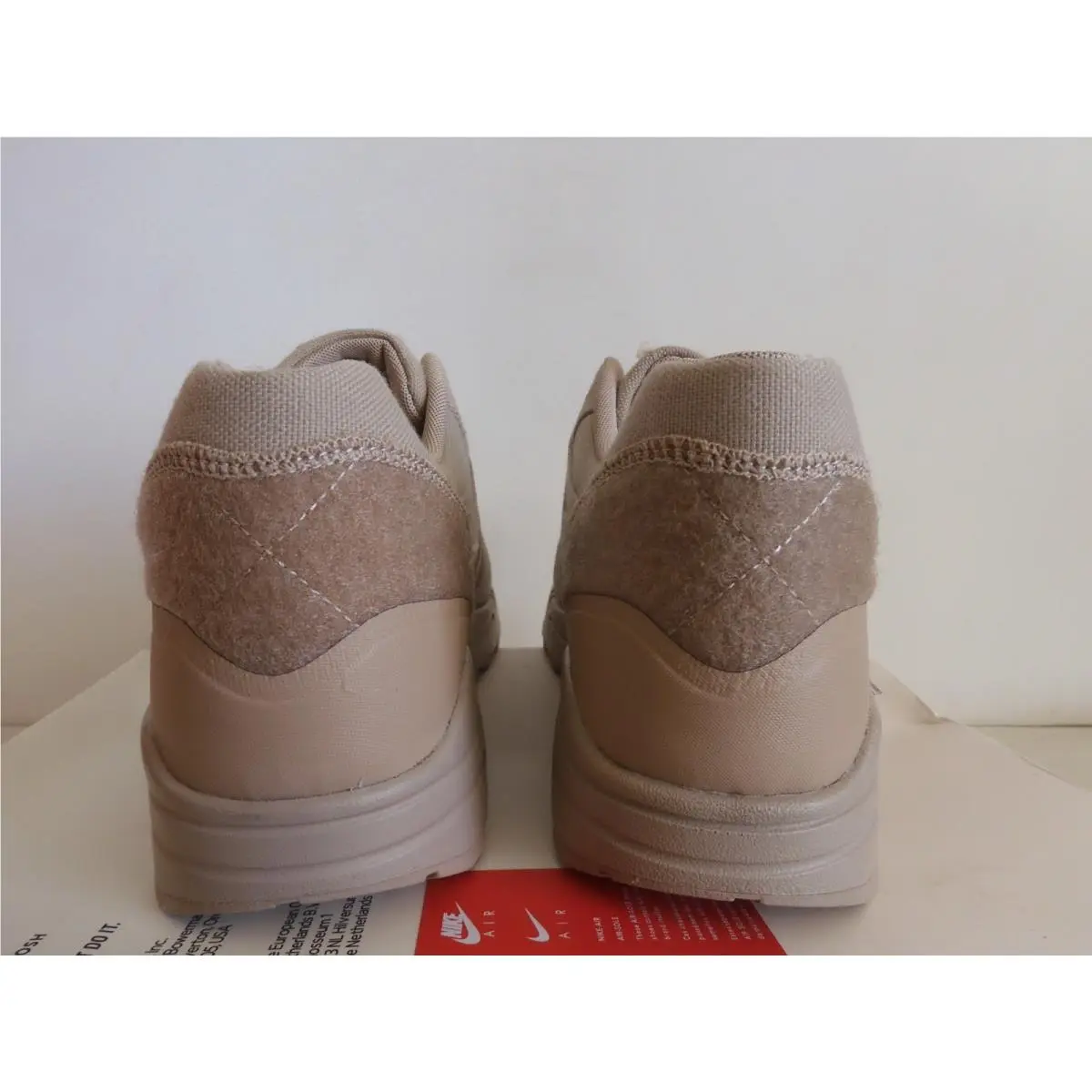 Nike shoes - Nike Air Max 1 - Air Max - 704901-200 - Brown 35
