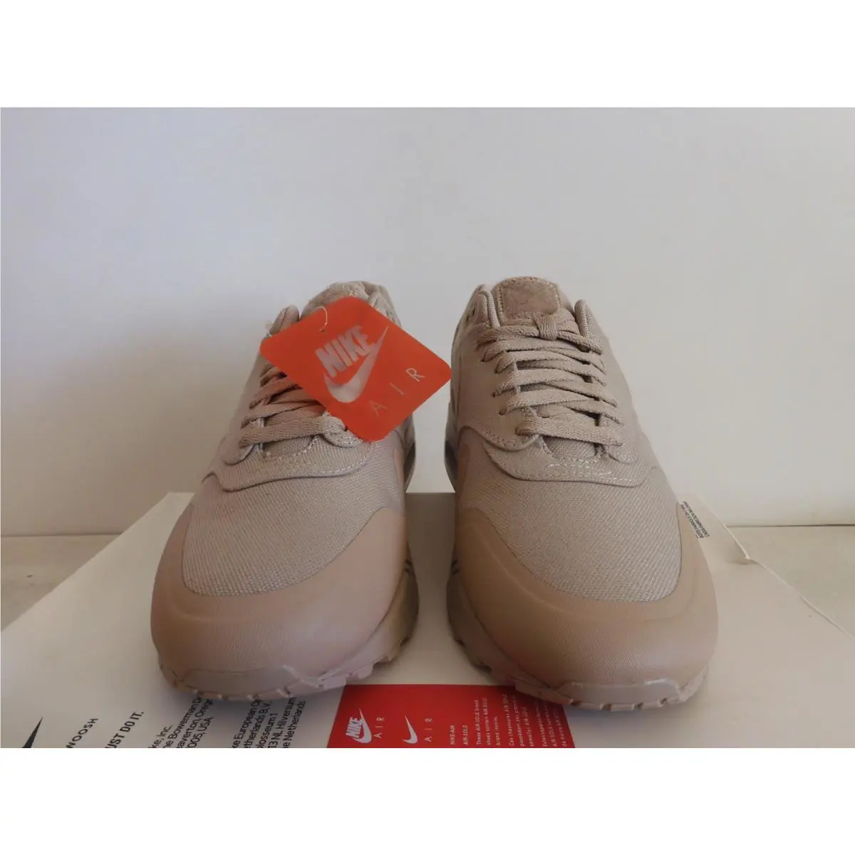 Nike shoes - Nike Air Max 1 - Air Max - 704901-200 - Brown 42