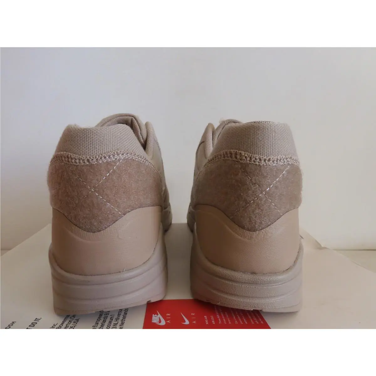 Nike shoes - Nike Air Max 1 - Air Max - 704901-200 - Brown 45