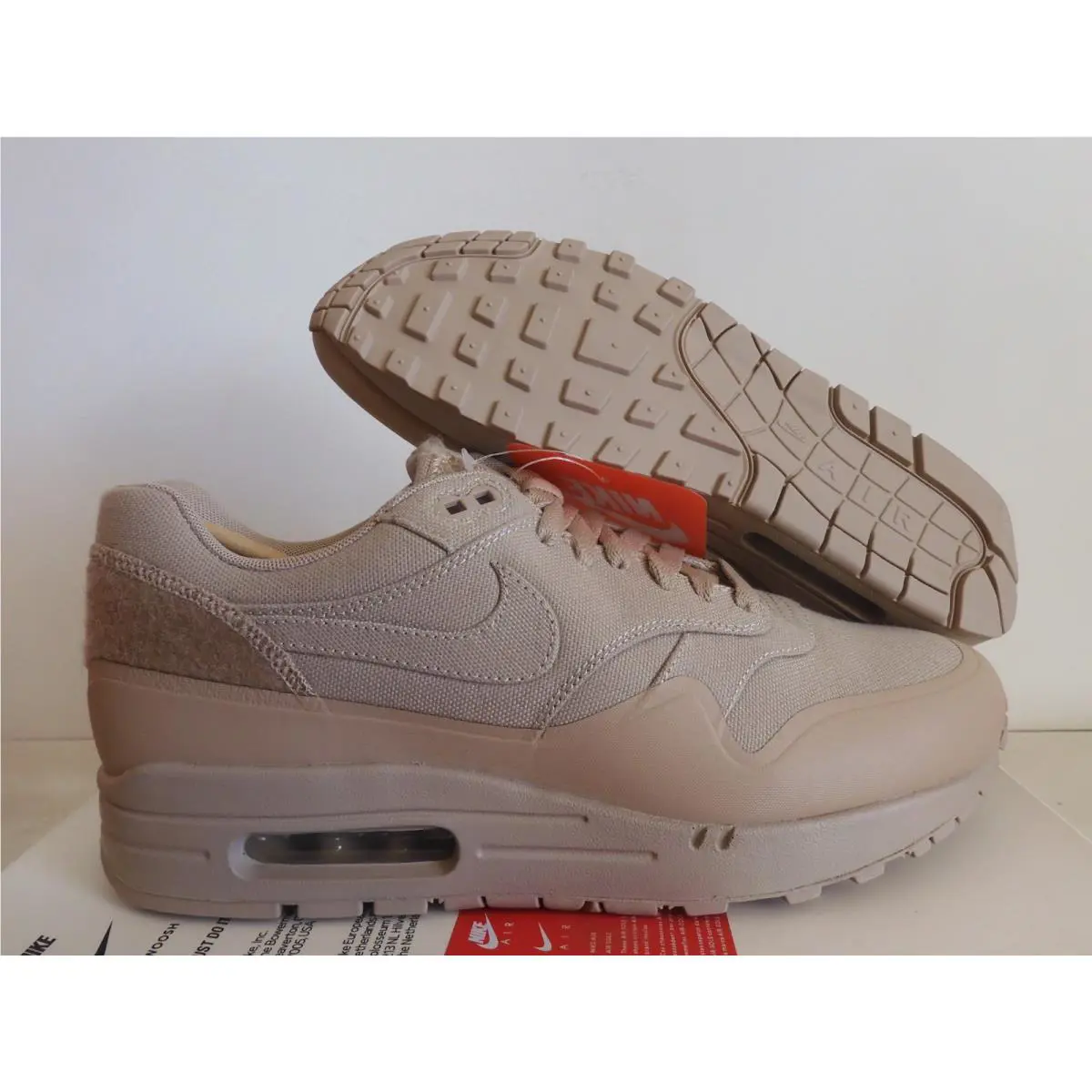 Nike shoes - Nike Air Max 1 - Air Max - 704901-200 - Brown 29