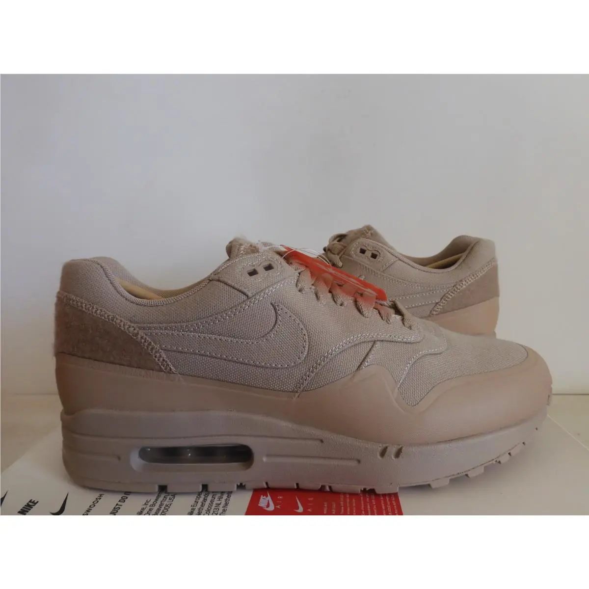 Nike shoes - Nike Air Max 1 - Air Max - 704901-200 - Brown 30