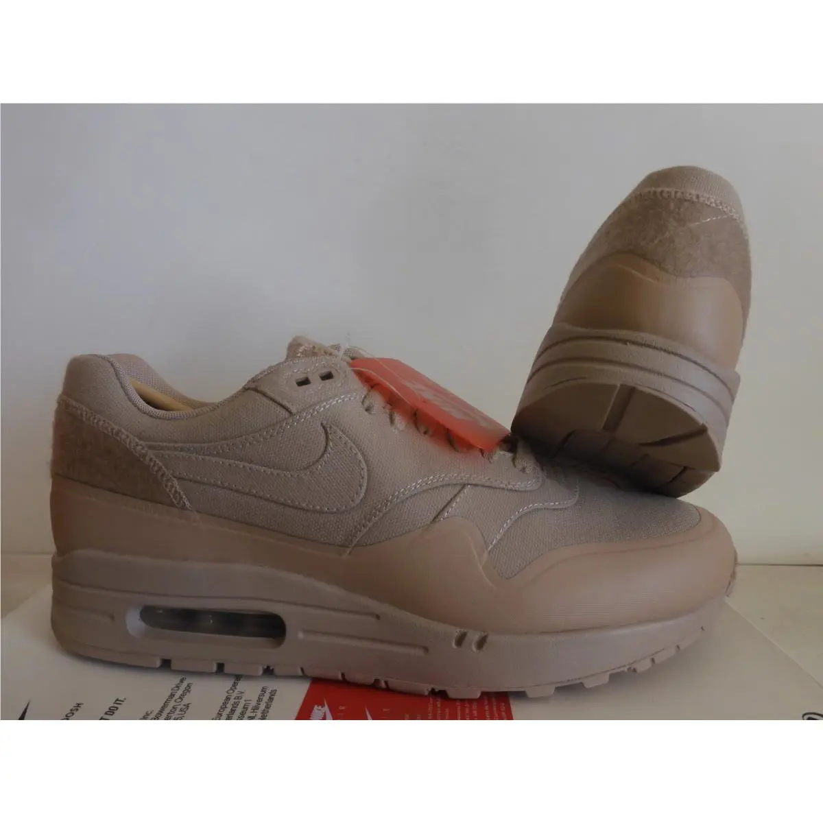 Nike shoes - Nike Air Max 1 - Air Max - 704901-200 - Brown 31