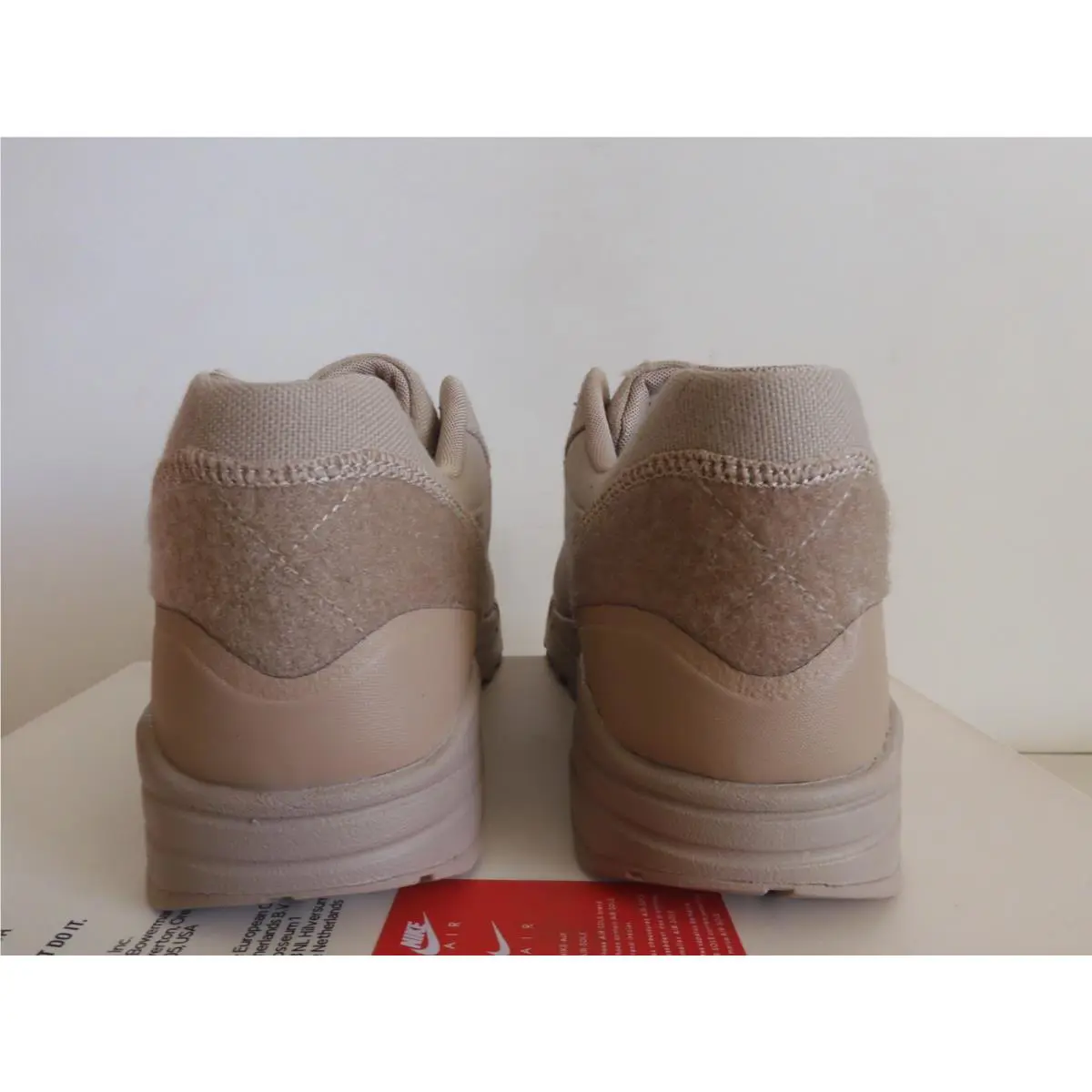 Nike shoes - Nike Air Max 1 - Air Max - 704901-200 - Brown 35