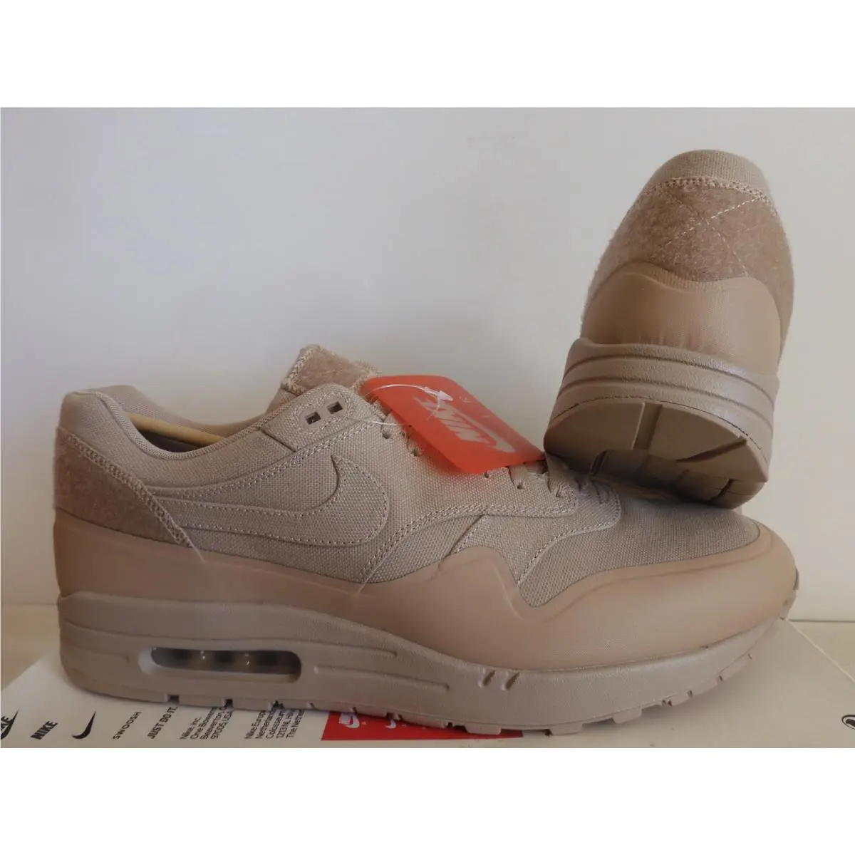 Nike shoes - Nike Air Max 1 - Air Max - 704901-200 - Brown 51