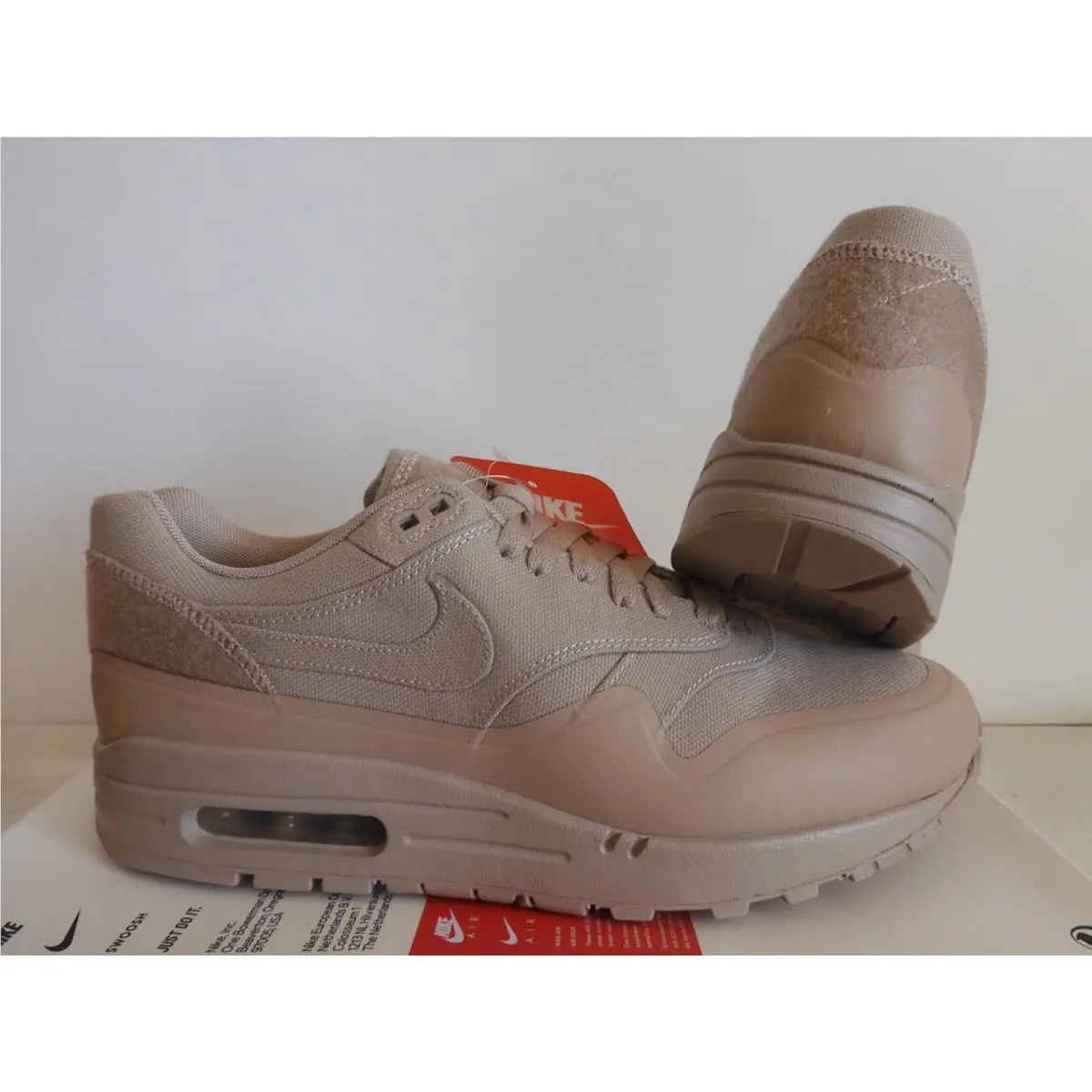 Nike shoes - Nike Air Max 1 - Air Max - 704901-200 - Brown 21
