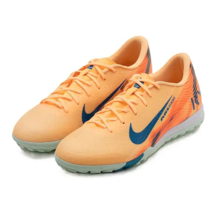 Nike Men`s Mercurial Vapor 16 Academy TF Soccer Melon/igloo FQ8384-801 - Melon Tint/Igloo/Neo Turquoise