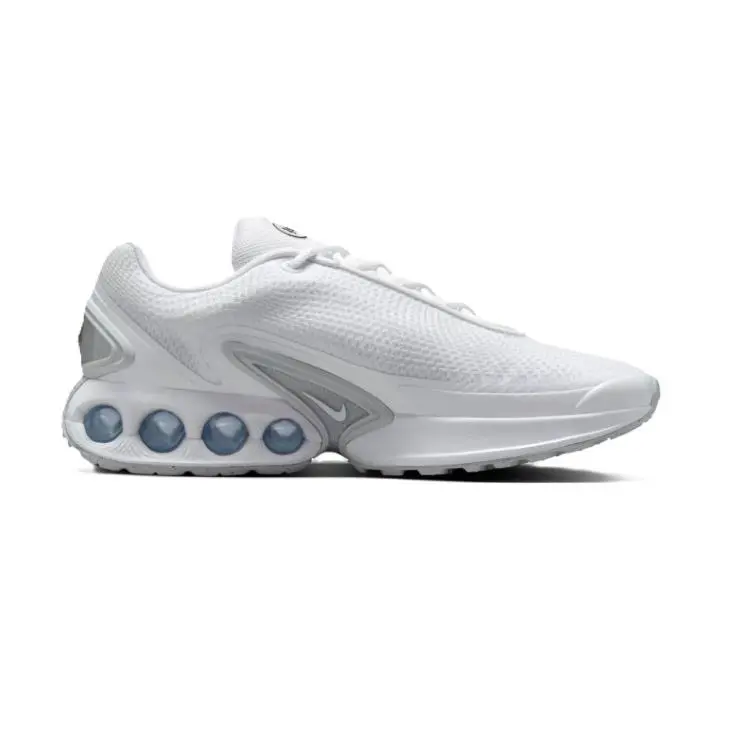 Nike shoes - White/Metallic Silver 0