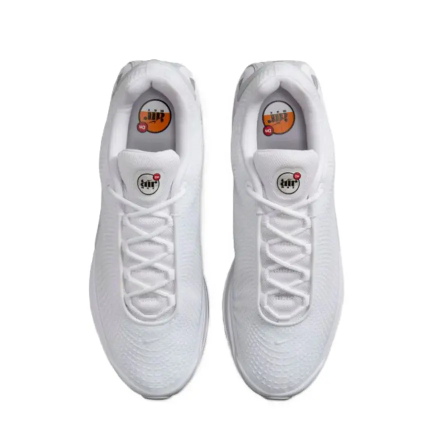 Nike shoes - White/Metallic Silver 2