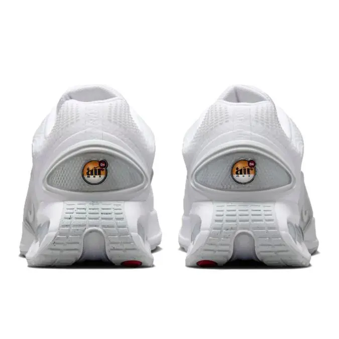 Nike shoes - White/Metallic Silver 4