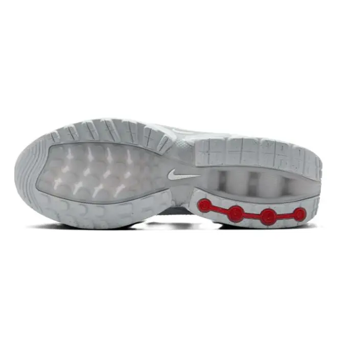 Nike shoes - White/Metallic Silver 5