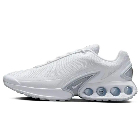 Nike shoes - White/Metallic Silver 8