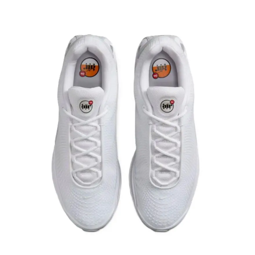 Nike shoes - White/Metallic Silver 9