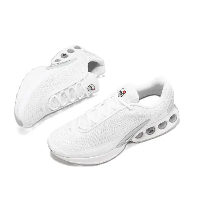 Nike shoes - White/Metallic Silver 10